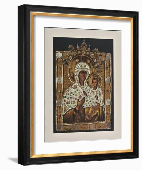 The Blessed Virgin of Smolensk-null-Framed Collectable Print