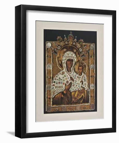 The Blessed Virgin of Smolensk-null-Framed Collectable Print