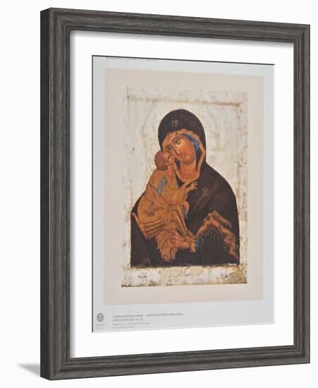 The Blessed Virgin of the Don-null-Framed Collectable Print