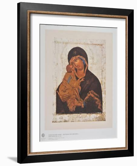 The Blessed Virgin of the Don-null-Framed Collectable Print