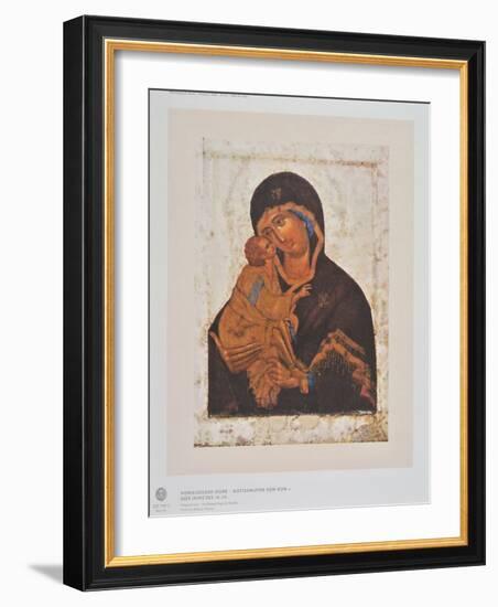 The Blessed Virgin of the Don-null-Framed Collectable Print