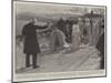 The Blessing at the Conclusion of the Service on the Mount of Olives-William Hatherell-Mounted Giclee Print