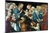 The Blessing of the Children, Weimar, 1538-Lucas Cranach the Elder-Mounted Giclee Print