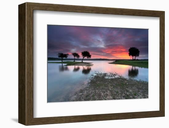 The Blessing of the Sun-Rui David-Framed Photographic Print