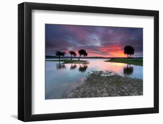 The Blessing of the Sun-Rui David-Framed Photographic Print