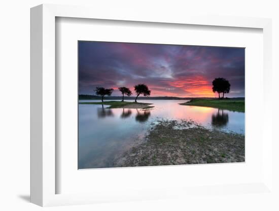 The Blessing of the Sun-Rui David-Framed Photographic Print