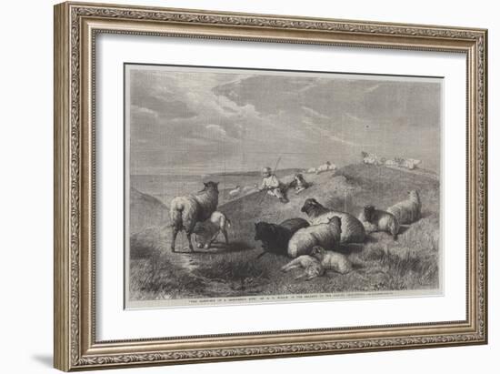 The Blessings of a Shepherd's Life-Henry Brittan Willis-Framed Giclee Print