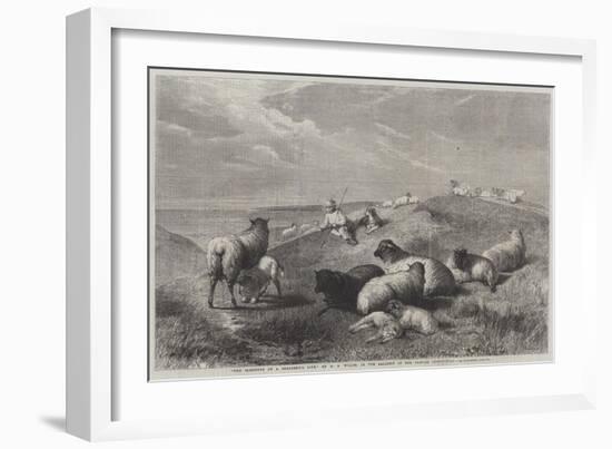 The Blessings of a Shepherd's Life-Henry Brittan Willis-Framed Giclee Print