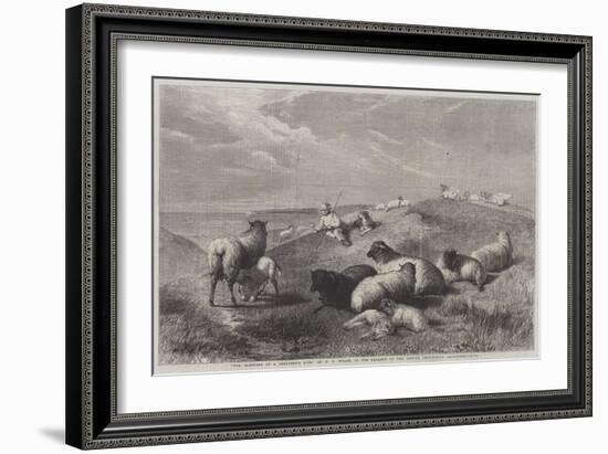 The Blessings of a Shepherd's Life-Henry Brittan Willis-Framed Giclee Print