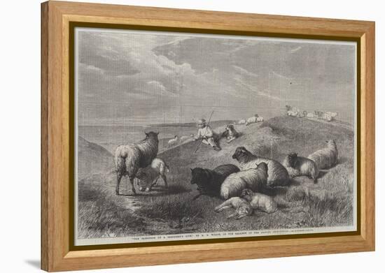 The Blessings of a Shepherd's Life-Henry Brittan Willis-Framed Premier Image Canvas