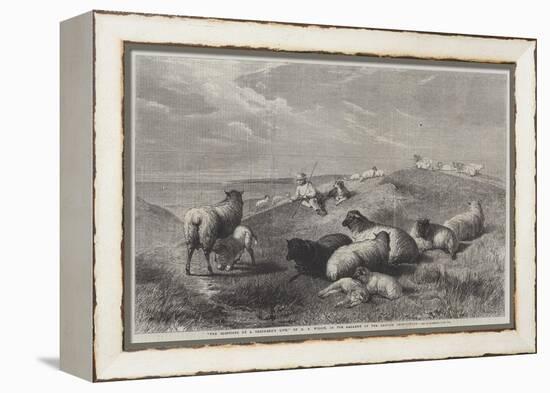 The Blessings of a Shepherd's Life-Henry Brittan Willis-Framed Premier Image Canvas