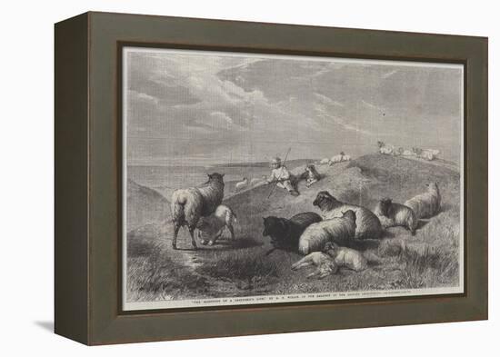 The Blessings of a Shepherd's Life-Henry Brittan Willis-Framed Premier Image Canvas