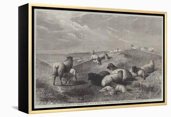 The Blessings of a Shepherd's Life-Henry Brittan Willis-Framed Premier Image Canvas