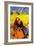 The Blind Girl-John Everett Millais-Framed Art Print