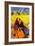 The Blind Girl-John Everett Millais-Framed Art Print