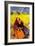 The Blind Girl-John Everett Millais-Framed Art Print