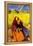 The Blind Girl-John Everett Millais-Framed Stretched Canvas