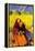 The Blind Girl-John Everett Millais-Framed Stretched Canvas