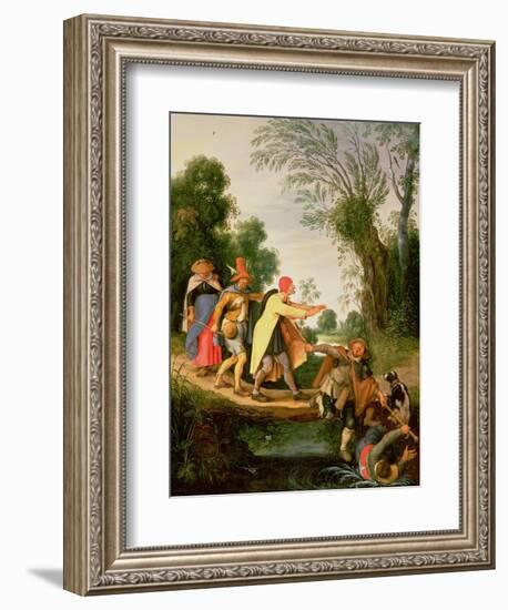 The Blind Leading the Blind-Sebastian Vrancx-Framed Giclee Print