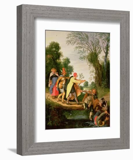 The Blind Leading the Blind-Sebastian Vrancx-Framed Giclee Print