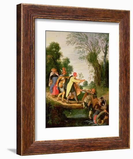 The Blind Leading the Blind-Sebastian Vrancx-Framed Giclee Print