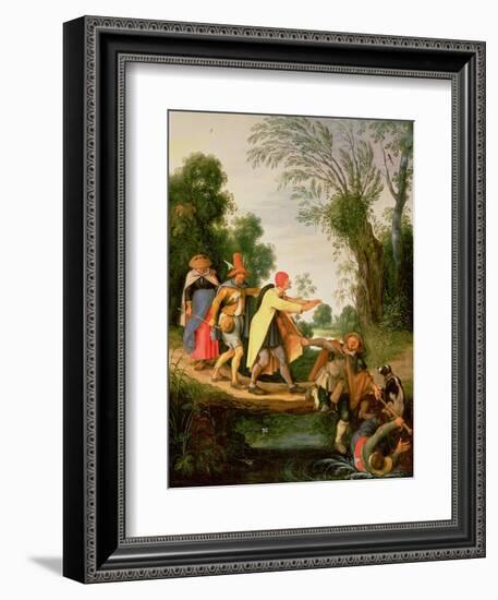 The Blind Leading the Blind-Sebastian Vrancx-Framed Giclee Print