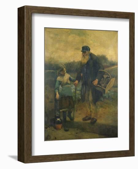 The Blind Pedlar-Robert Mcgregor-Framed Giclee Print