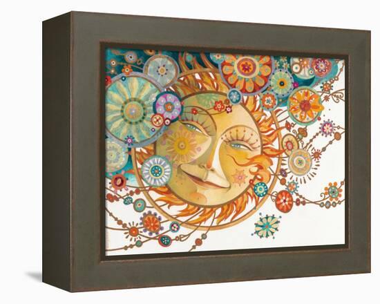 The Blissful Alignment-David Galchutt-Framed Premier Image Canvas