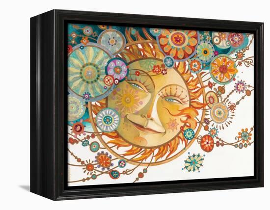 The Blissful Alignment-David Galchutt-Framed Premier Image Canvas