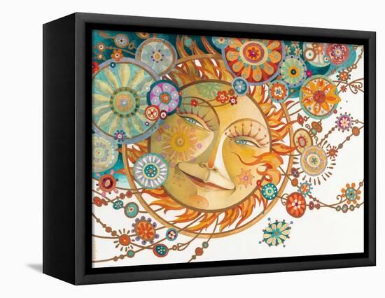 The Blissful Alignment-David Galchutt-Framed Premier Image Canvas