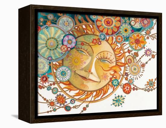 The Blissful Alignment-David Galchutt-Framed Premier Image Canvas