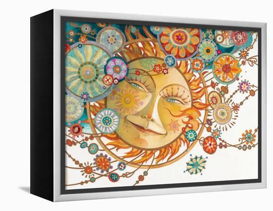 The Blissful Alignment-David Galchutt-Framed Premier Image Canvas