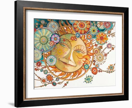 The Blissful Alignment-David Galchutt-Framed Giclee Print