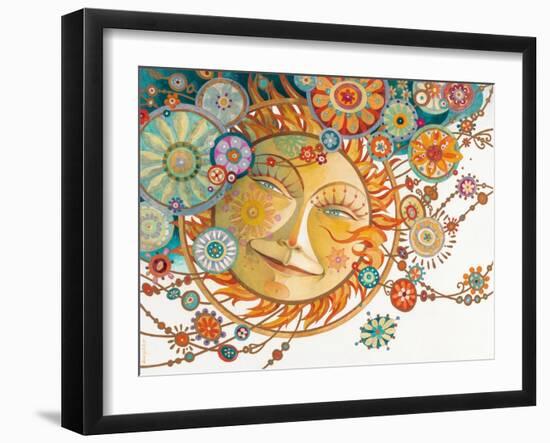 The Blissful Alignment-David Galchutt-Framed Giclee Print