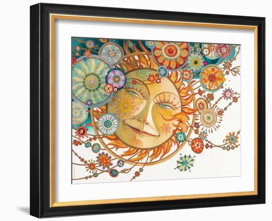 The Blissful Alignment-David Galchutt-Framed Giclee Print