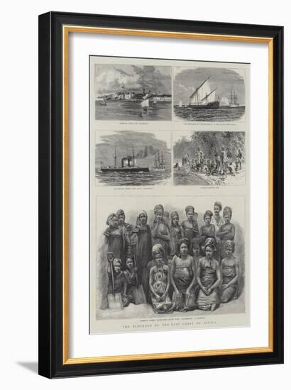 The Blockade of the East Coast of Africa-Charles William Wyllie-Framed Giclee Print