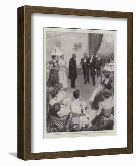 The Bloemfontein Conference-Amedee Forestier-Framed Giclee Print