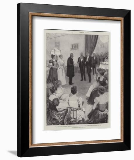 The Bloemfontein Conference-Amedee Forestier-Framed Giclee Print