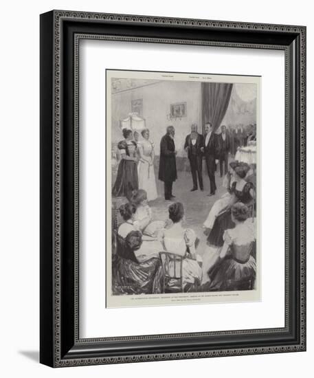 The Bloemfontein Conference-Amedee Forestier-Framed Giclee Print