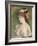 The Blonde with Topless - Oil on Canvas, 1878-Edouard Manet-Framed Giclee Print
