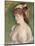 The Blonde with Topless - Oil on Canvas, 1878-Edouard Manet-Mounted Giclee Print