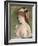 The Blonde with Topless - Oil on Canvas, 1878-Edouard Manet-Framed Giclee Print