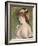 The Blonde with Topless - Oil on Canvas, 1878-Edouard Manet-Framed Giclee Print