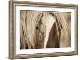 The Blonde-Lisa Dearing-Framed Photographic Print