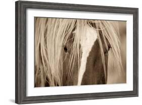 The Blonde-Lisa Dearing-Framed Photographic Print
