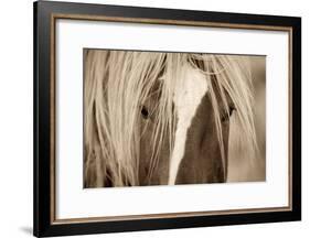 The Blonde-Lisa Dearing-Framed Photographic Print