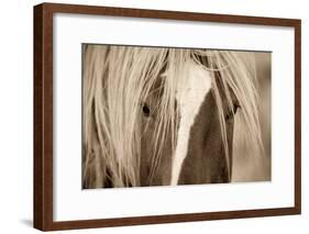 The Blonde-Lisa Dearing-Framed Photographic Print