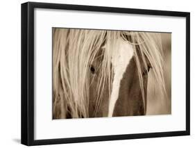 The Blonde-Lisa Dearing-Framed Photographic Print