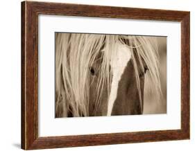 The Blonde-Lisa Dearing-Framed Photographic Print