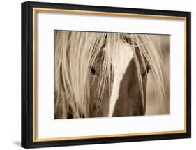 The Blonde-Lisa Dearing-Framed Photographic Print
